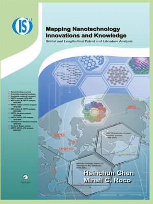 cover image of Mapping Nanotechnology Innovations and Knowledge
